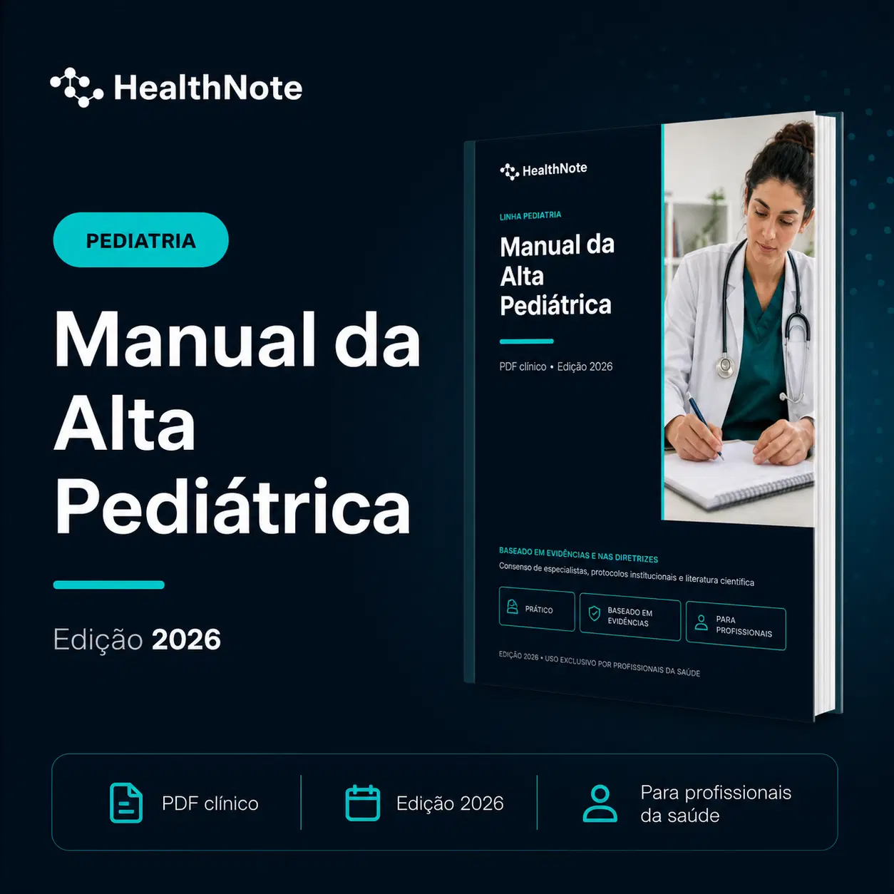 Complete a conduta até a alta