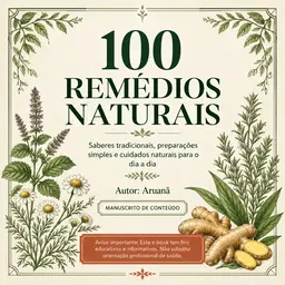 Meu livro com +100 Remédios Naturais