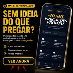 Aplicativo com mais de 10 Mil Pregações Prontas
