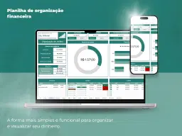 Planilha de Organização Financeira