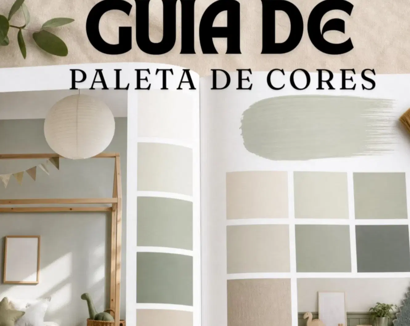 Guia de Paleta de Cores — R$6,99