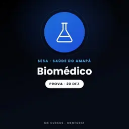Mentoria - SESA-AP - Biomédico