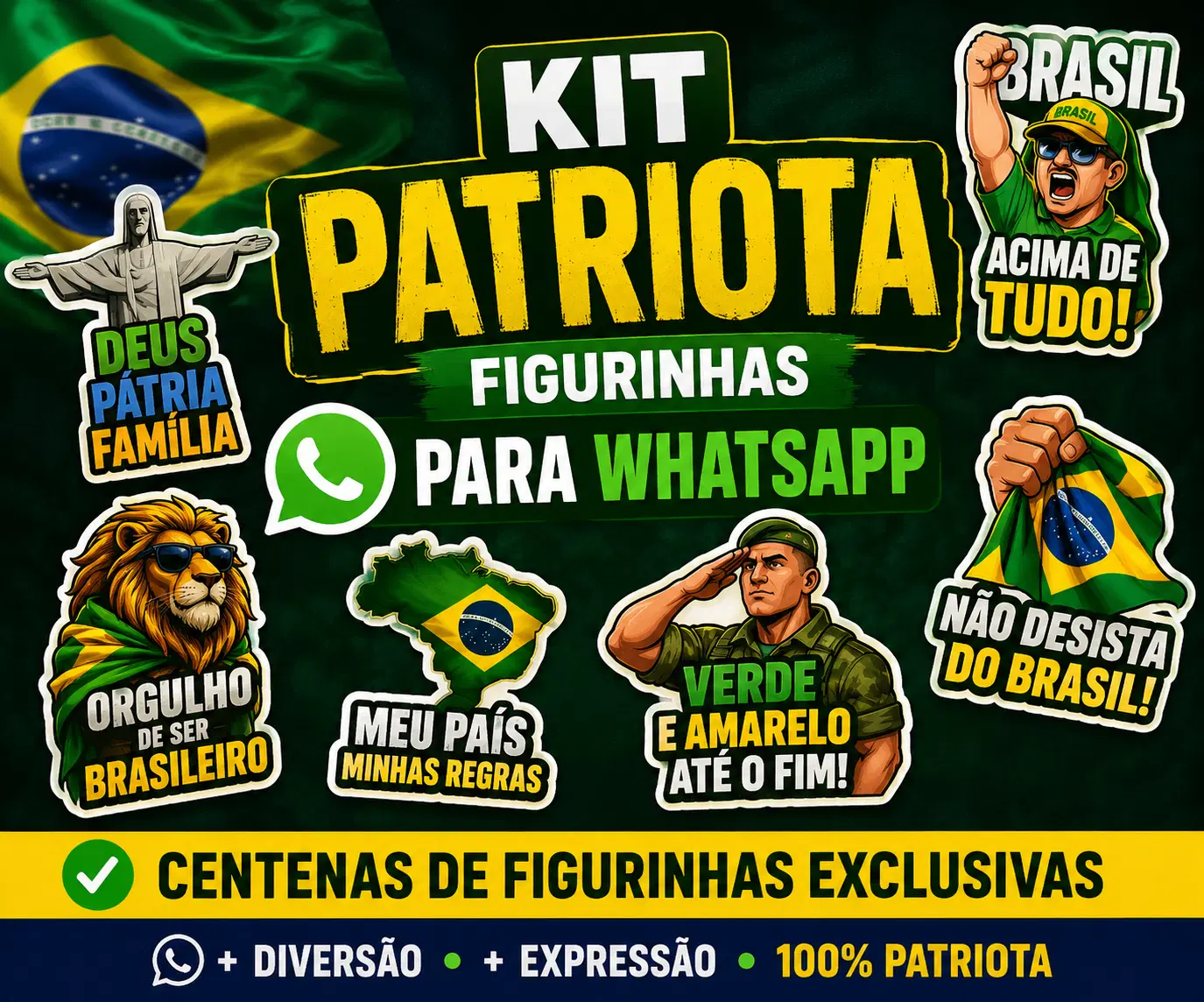 STICKES WHATSAPP PATRIOTA