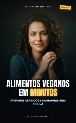 Refeições Veganas Rápidas: Guia do Profissional Ocupado