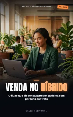 Venda Mais no Híbrido: O Guia do Corretor de Seguros: Domine a gestão, o atendimento digital e o fechamento presencial para escalar seus resultados.