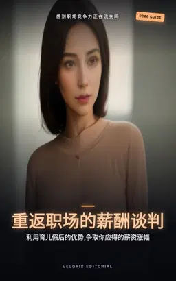 重返职场：新手妈妈薪资谈判实战指南