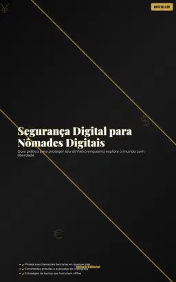 Segurança Digital para Nômades Digitais: Guia prático para proteger seu dinheiro enquanto explora o mundo com liberdade