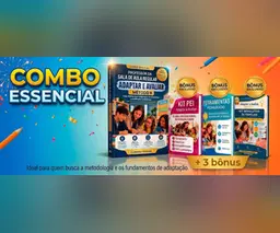 COMBO ESSENCIAL + 3 Bônus