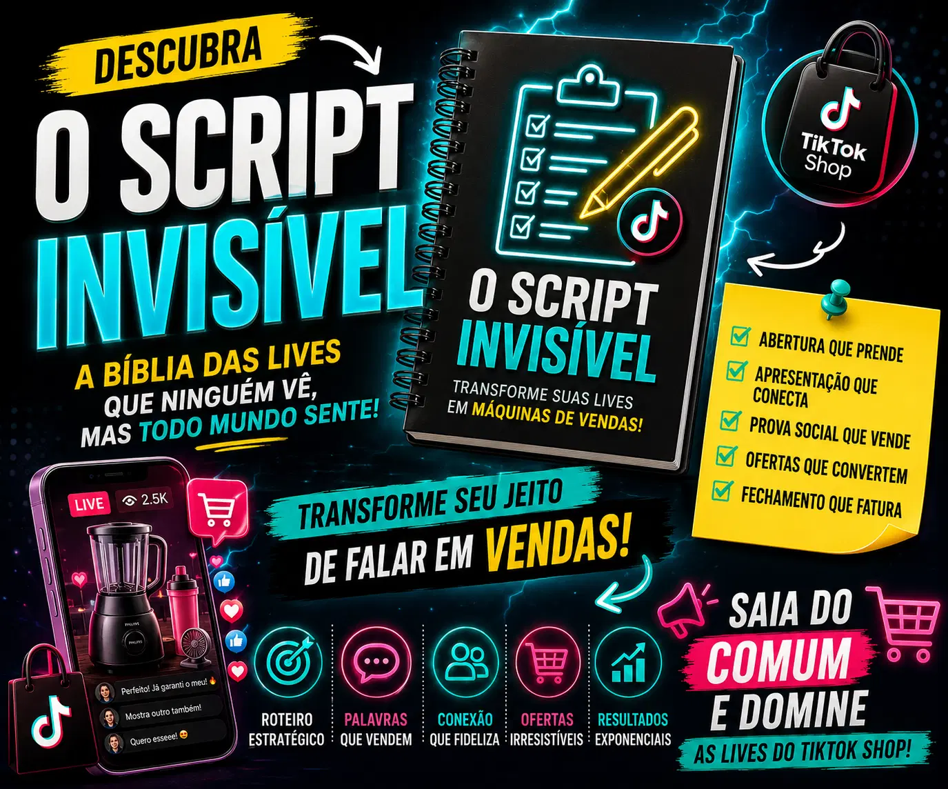 O SCRIPT INVISÍVEL