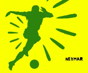 OS MELHORES DRIBLES DO NEYMAR JR