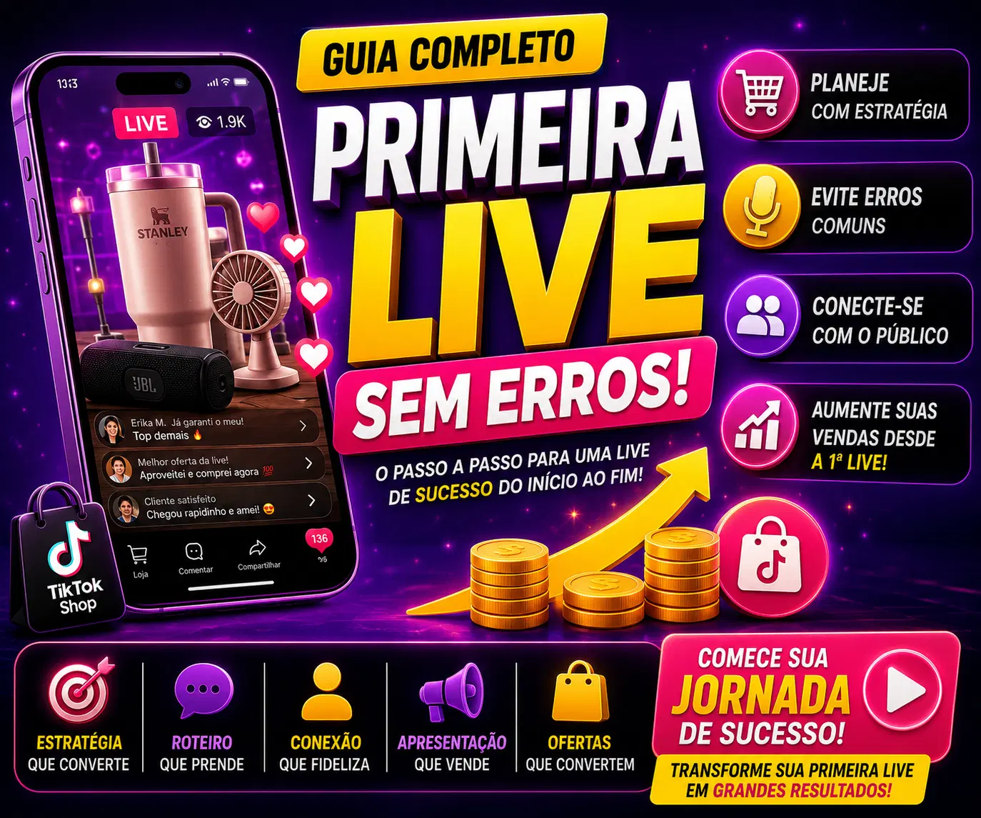 PRIMEIRA LIVE SEM ERROS