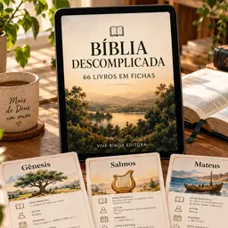 Bíblia Descomplicada — 66 Livros em Fichas - Plano Básico