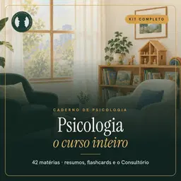 Caderno de Psicologia · Kit Completo de Psicologia