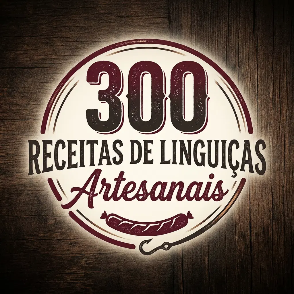 300 Receitas de Linguiças Artesanais
