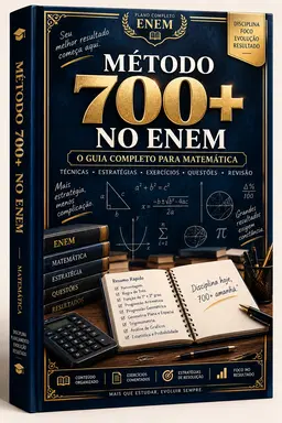 Metodo 700+ em matematica no enem