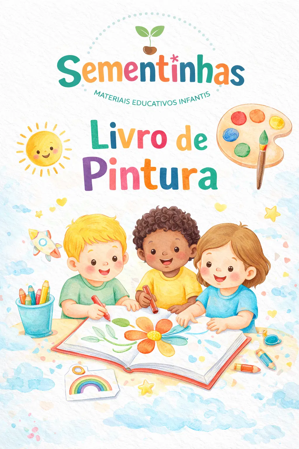 Livro de Pintura Biblica