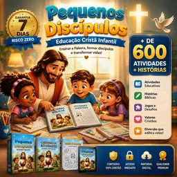 Pequenos Discípulos - Educação Cristã Infantil