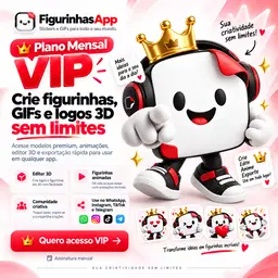 📲✨ FIGURINHAS APP VIP | Copia e Cola | PLANO MENSAL