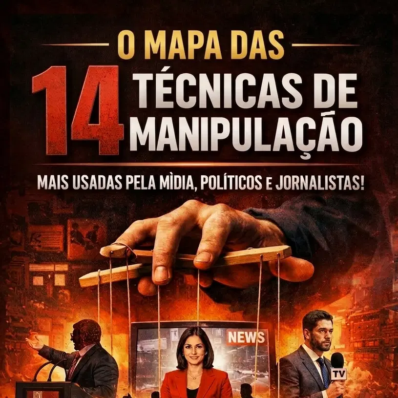 O MAPA - 14 TÉCNICAS DE MANIPULAÇÃO DA ESQUERDA