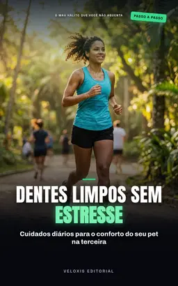 Sorriso de Ouro: Saúde Bucal para Pets Idosos