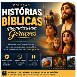 Histórias Bíblicas que Marcaram Gerações