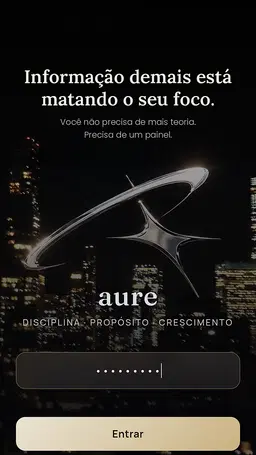 AURESOCIETY — Licença Vitalícia de Alta Performance