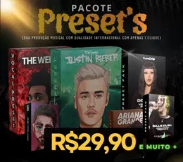 Pacote Vocal Presets - iArtMidia