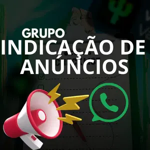 GRUPO COM INDICAÇÕES DE ANÚNCIOS, KITS E COMBINAÇÕES