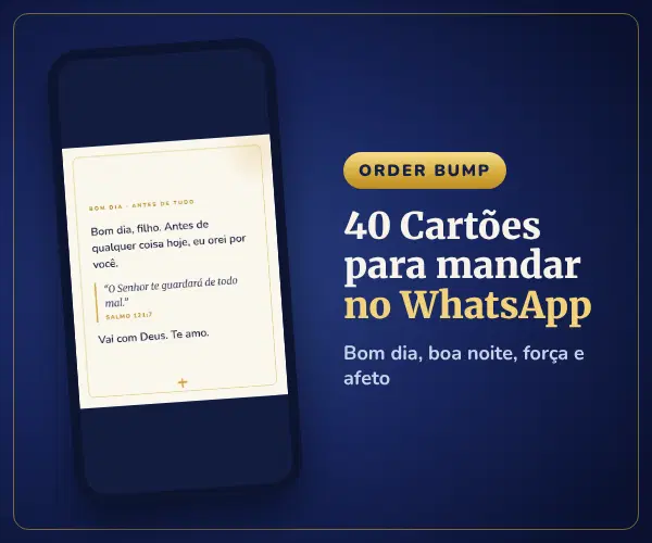 40 Cartões para Mandar no WhatsApp
