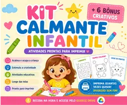 Kit Calmante Infantil