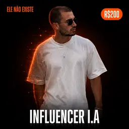 Influencer Viral com I.A