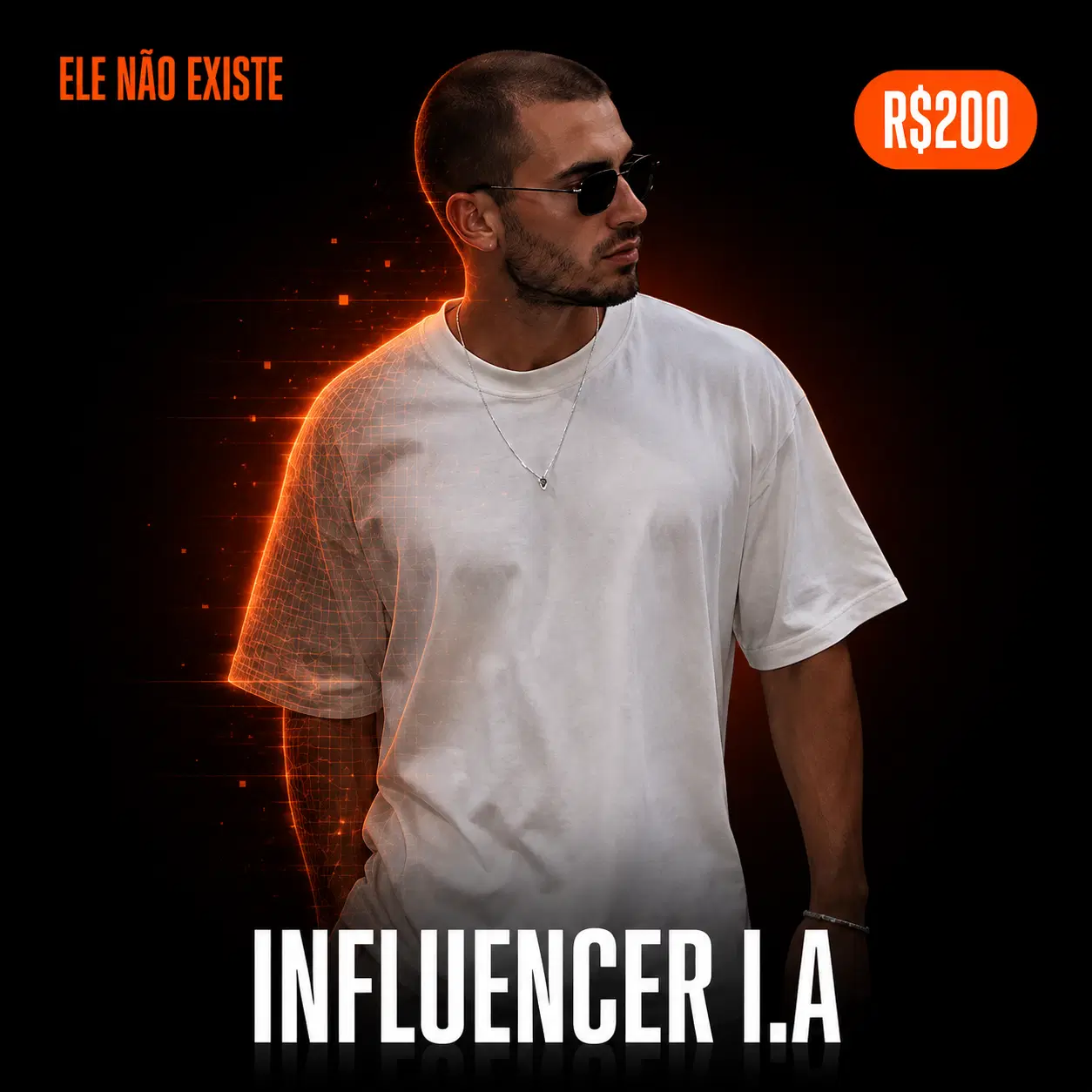 ADICIONE O INFLUENCER DE IA