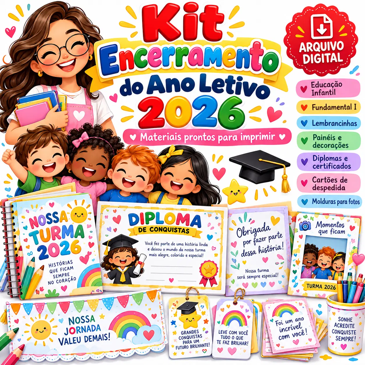 Kit Encerramento 2026