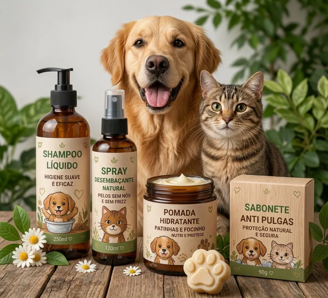 Curso de cosméticos para pets