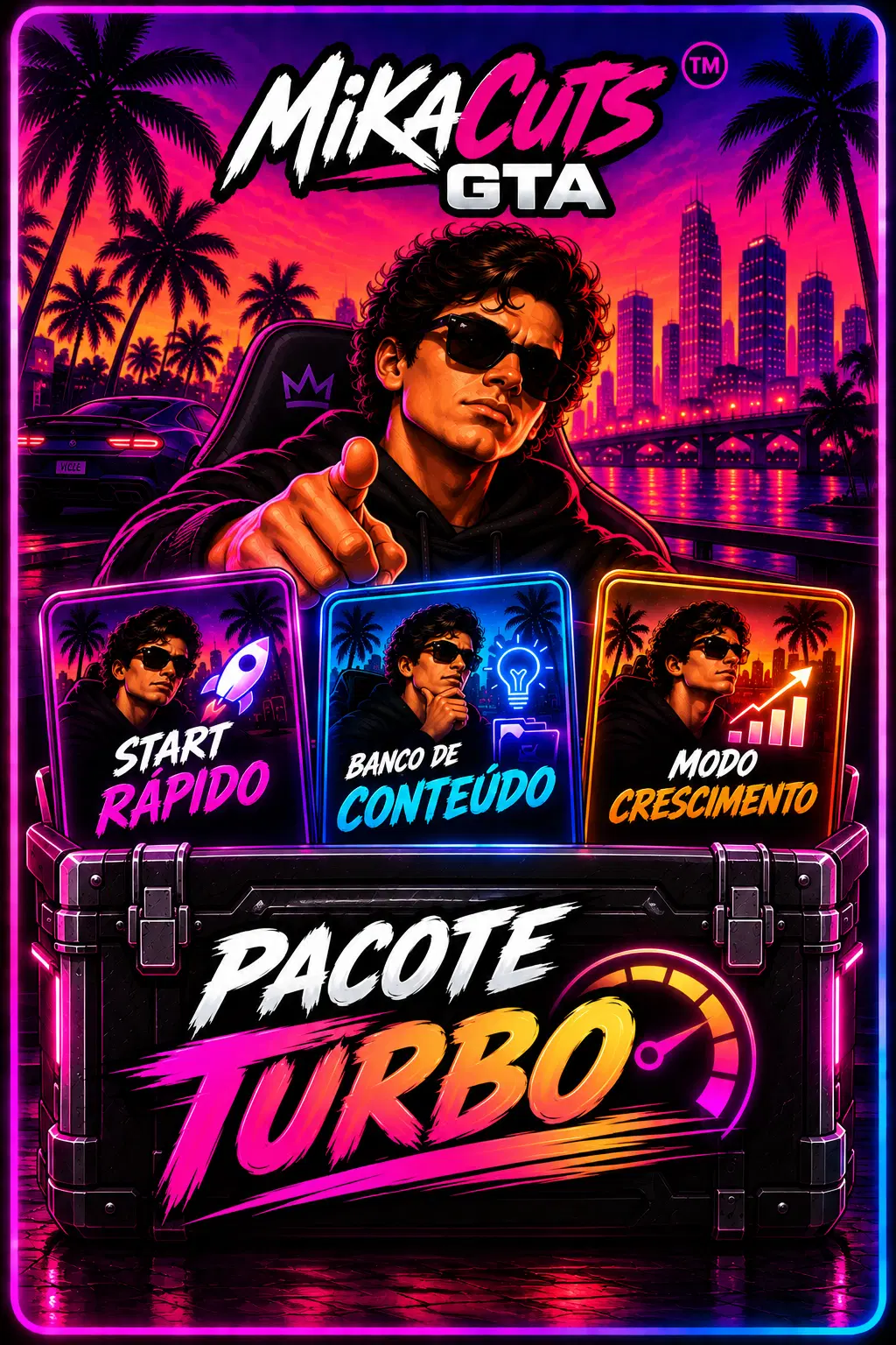 ⚡ Quero liberar o Pacote Turbo!