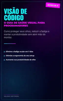 Visão de Código: O Guia de Saúde Visual para Programadores