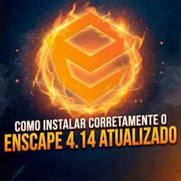 Enscape 4.14 2026  -  Licença Vitalícia | Compatível com Windows