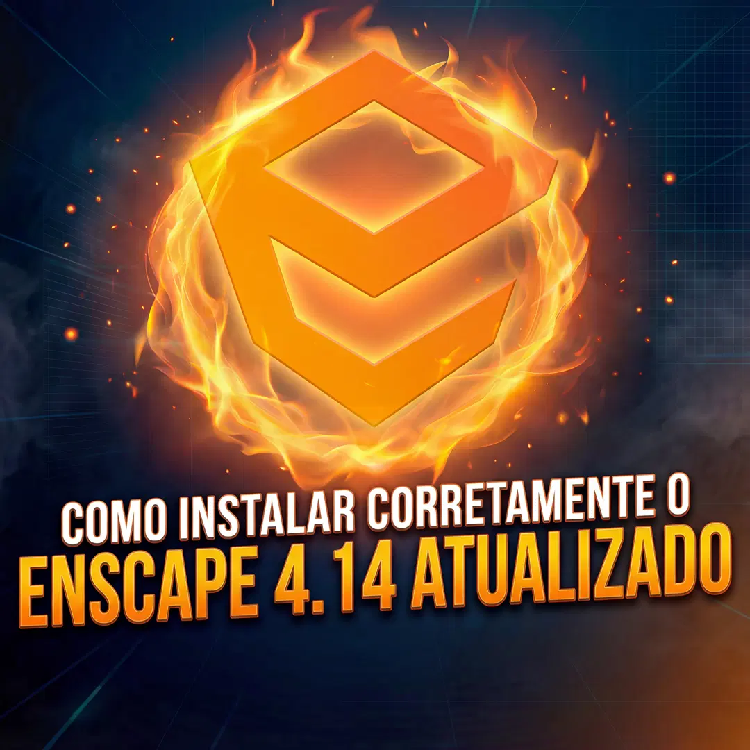 Enscape 4.14 2026  -  Licença Vitalícia | Compatível com Windows