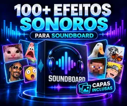 100+ Efeitos SoundBoard 2.0