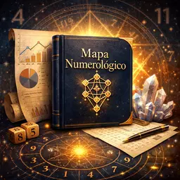Mapa Numerológico + Assinatura da prosperidade