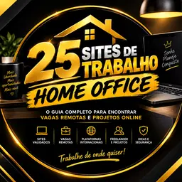 25 SITES DE TRABALHO HOME OFFICE