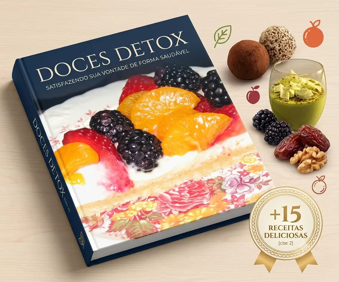 🍫 Doces Detox que NÃO Engordam