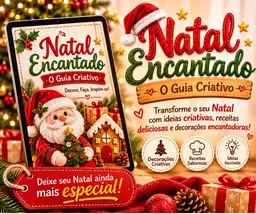 Natal Encantado — O Guia Criativo