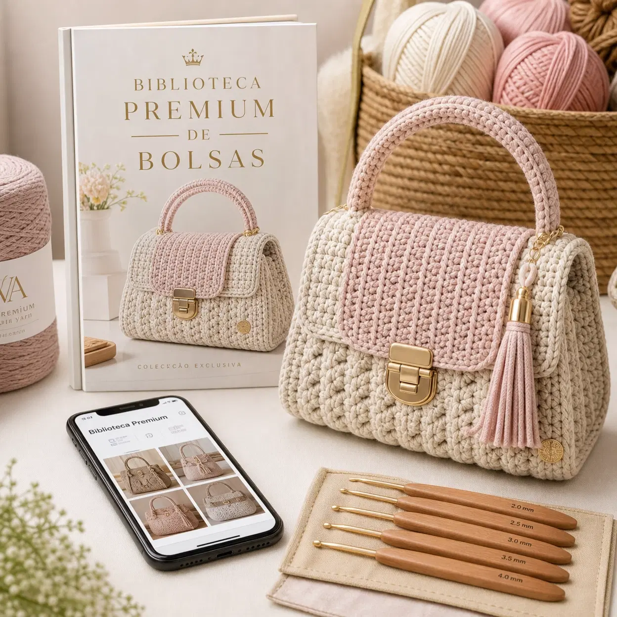BIBLIOTECA PREMIUM DE BOLSAS