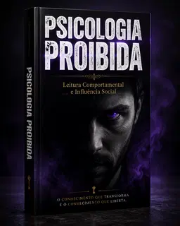 Psicologia Proibida: O Manual Definitivo de Persuasão e Leitura Comportamental