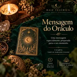 Mensagem do Oráculo