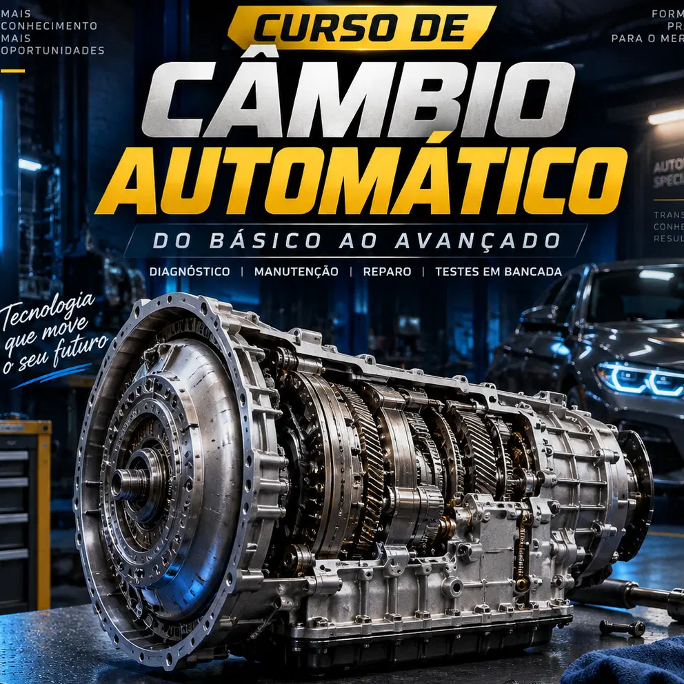 Curso de Câmbio Automático