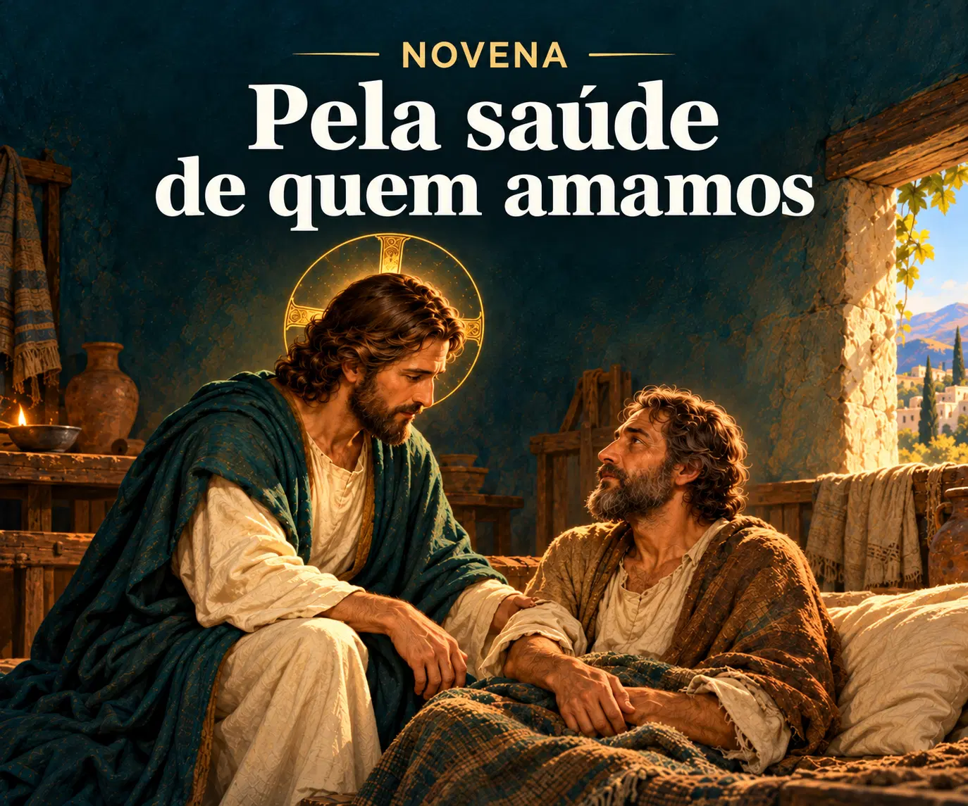 Novena: Reze pela saúde de alguém que você ama