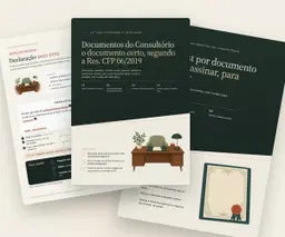 Documentos do Consultório — Completo