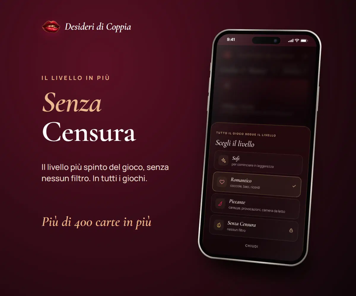 Sblocca il livello Senza Censura
